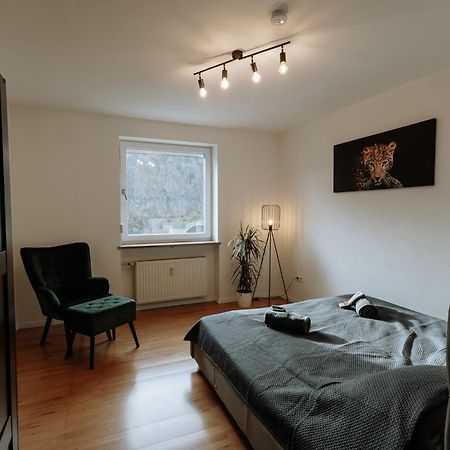 Stilvolles Appartement Mit Blick Auf Das Dreifluesse-Eck Passau Exterior foto