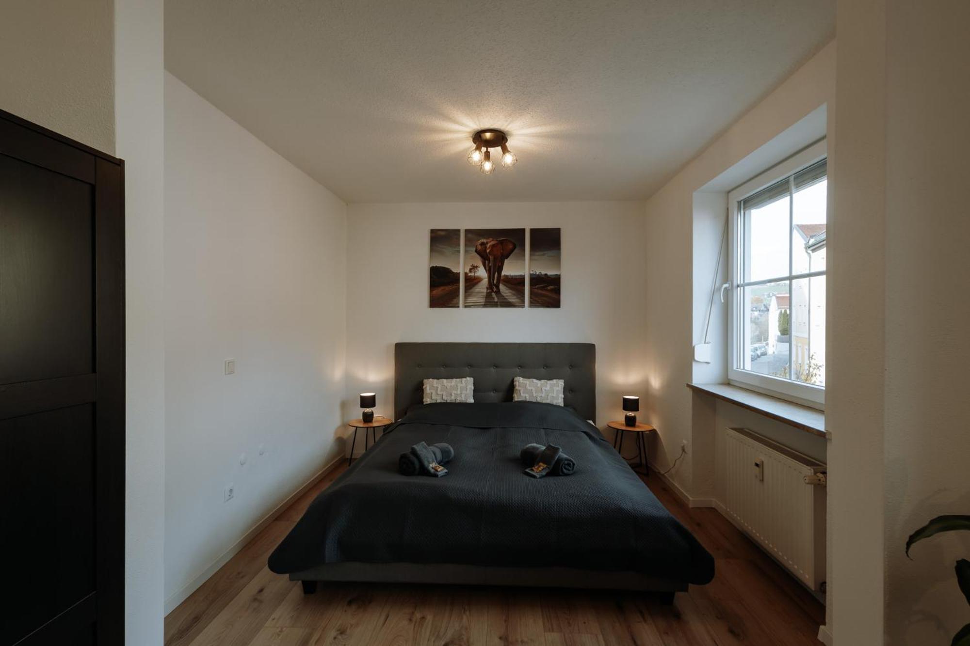 Stilvolles Appartement Mit Blick Auf Das Dreifluesse-Eck Passau Exterior foto