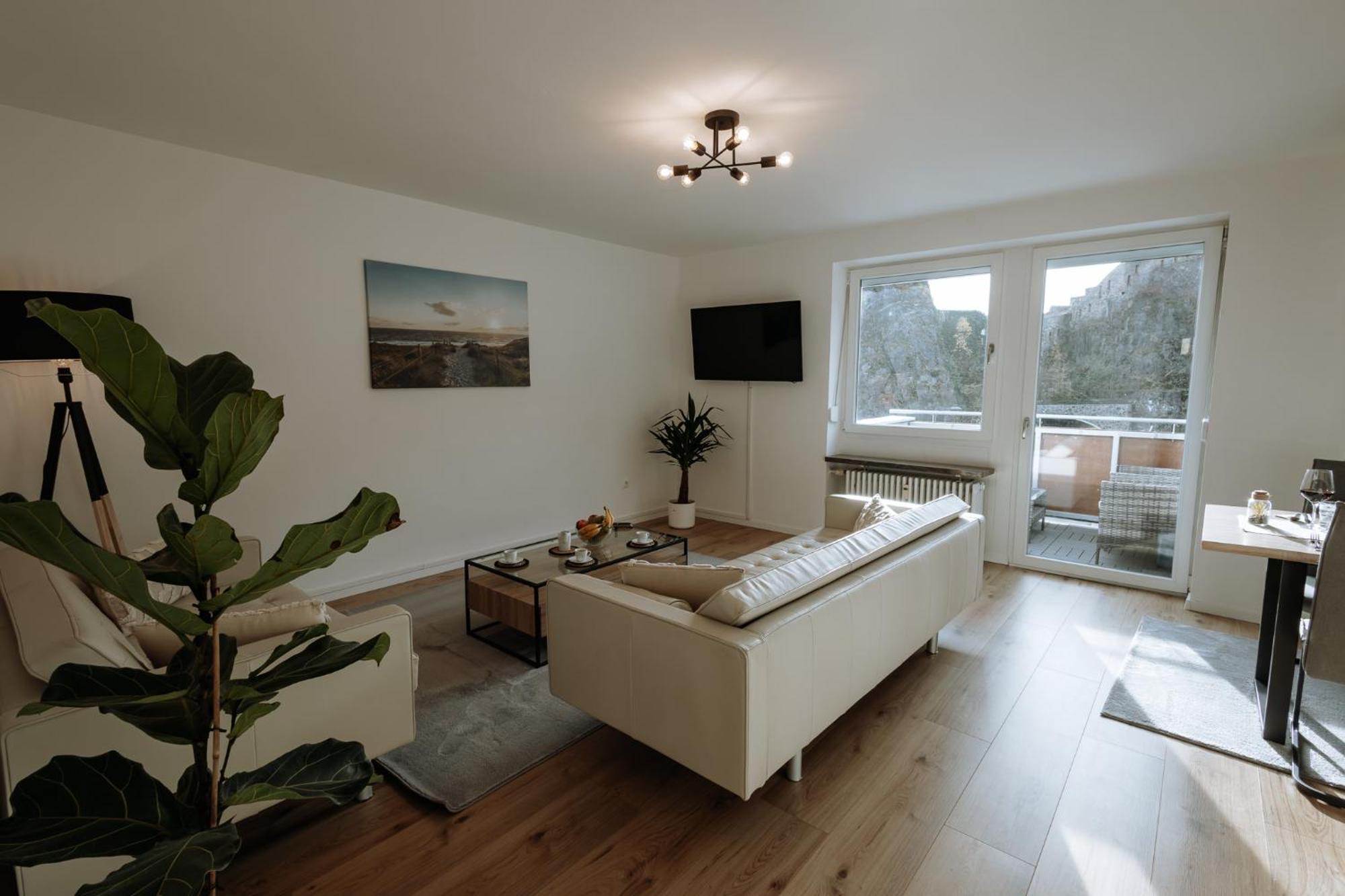 Stilvolles Appartement Mit Blick Auf Das Dreifluesse-Eck Passau Exterior foto