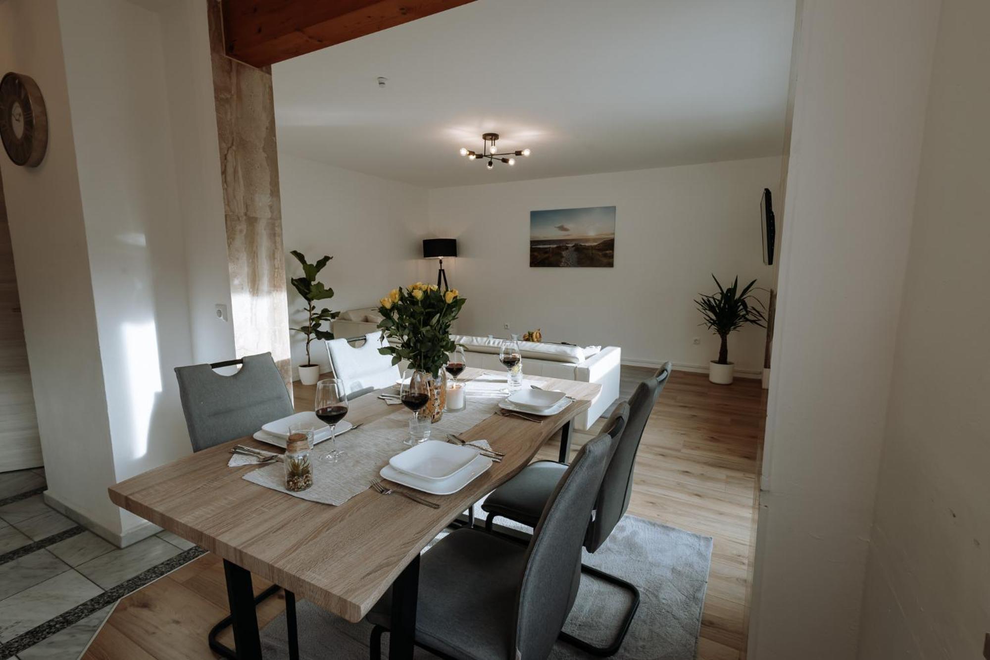 Stilvolles Appartement Mit Blick Auf Das Dreifluesse-Eck Passau Exterior foto