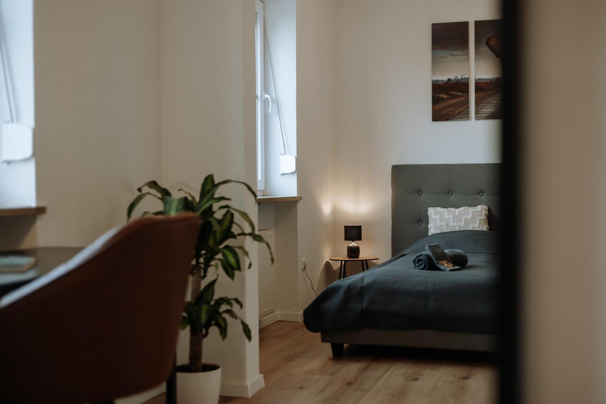 Stilvolles Appartement Mit Blick Auf Das Dreifluesse-Eck Passau Exterior foto