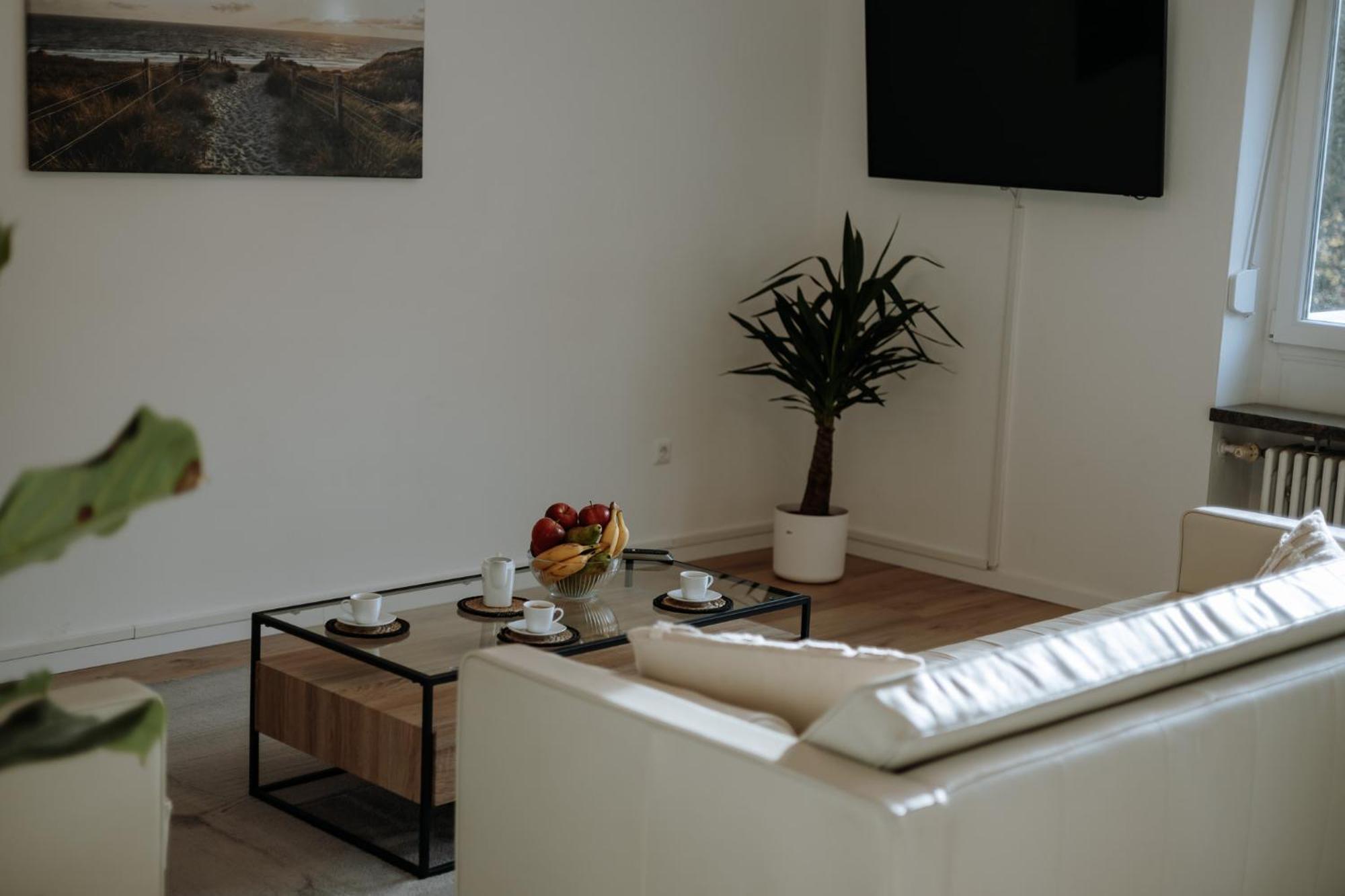 Stilvolles Appartement Mit Blick Auf Das Dreifluesse-Eck Passau Exterior foto